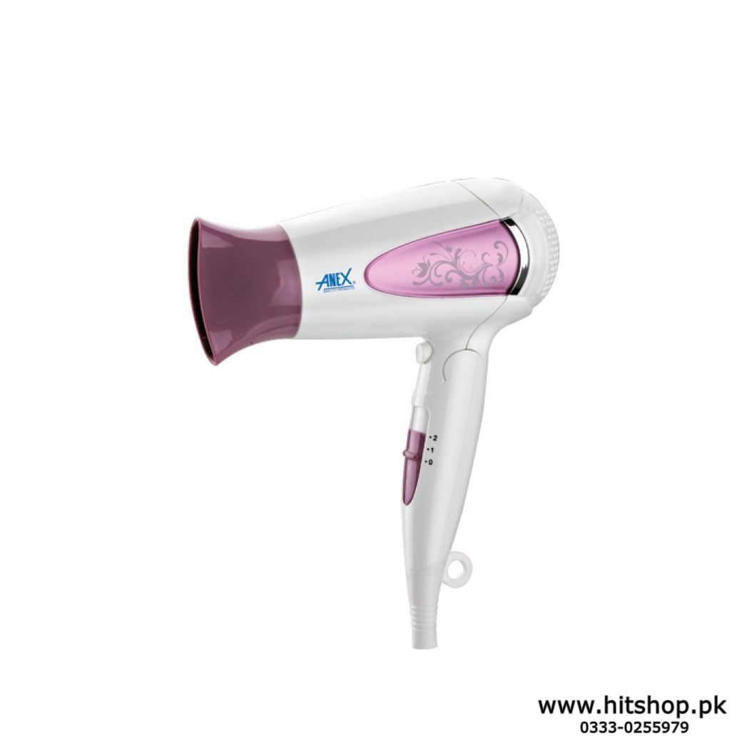 Anex Ag 7003 Deluxe Hair Dryer  1600watts